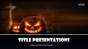 Halloween Tradition PowerPoint template