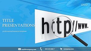 Professional Web-design PowerPoint templates