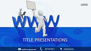 Service e-mail PowerPoint template