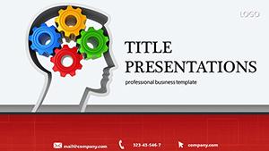 Ideas Advertising and Marketing PowerPoint template