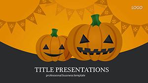 Halloween Costumes PowerPoint Template