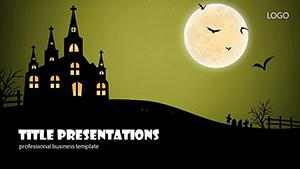 Halloween Parties PowerPoint templates