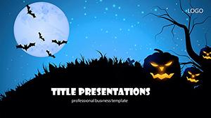 Halloween Events PowerPoint Template for Presentation