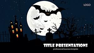 Halloween Recipes PowerPoint templates