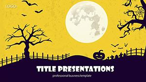 Best Celebrity Halloween PowerPoint templates