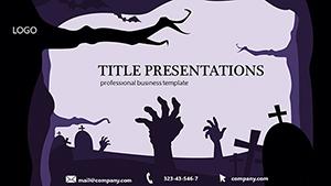 Scenario Halloween PowerPoint templates