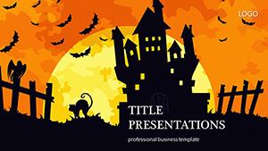 Fun on Halloween PowerPoint templates