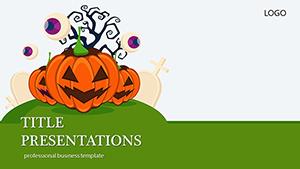 Accessories Halloween PowerPoint templates