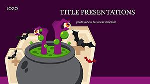 Enchanted Halloween PowerPoint Designs