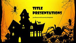 Bloodthirsty Monsters PowerPoint templates