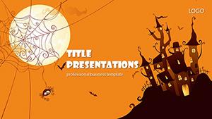 Mystery PowerPoint Template for Presentation