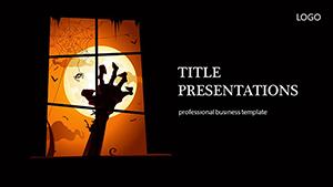 Corpse Window PowerPoint templates