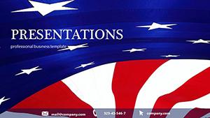 United States Flag PowerPoint template Presentation