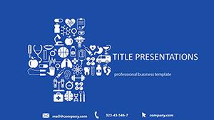 Medical Cross PowerPoint templates