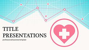 Heart Rhythms PowerPoint Template - Medicine Presentation