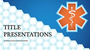 Professional Attending Doctor PowerPoint Template - Download Now