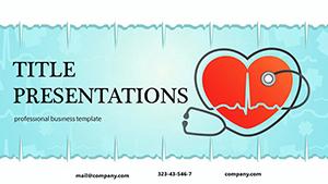 Cardiologist PowerPoint template