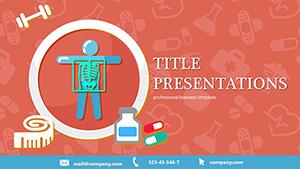 Healthy Lifestyle PowerPoint Templates