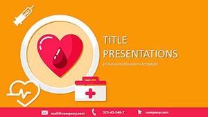 Medicine treatment PowerPoint templates