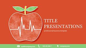 Useful apples PowerPoint templates