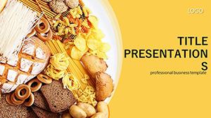 Catering Menu PowerPoint template