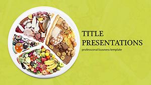 Dishes PowerPoint template