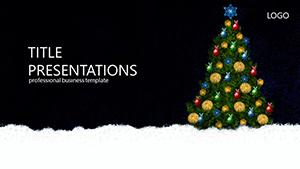 Christmas Traditions PowerPoint templates