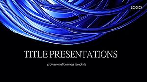 Curtain abstract PowerPoint templates