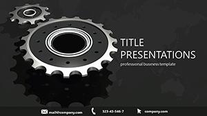 Element of Process PowerPoint templates