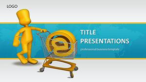 Shopping Cart PowerPoint Presentation