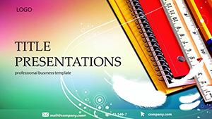 Textbooks for Schools PowerPoint templates