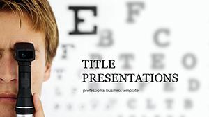 Vision Test PowerPoint Template: Presentation