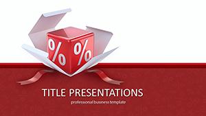 Sales Campaign PowerPoint Template for Presentation
