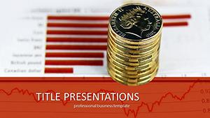 Course of Pound Sterling PowerPoint templates