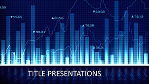 Analyst: Rising Prices PowerPoint template