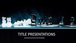 Strategy and Tactics PowerPoint Template - Professional Presentation