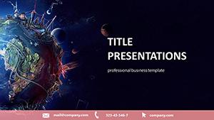 Globalization and Development PowerPoint Template | Professional PPT Slides