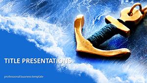 Cruise PowerPoint Template for Presentation
