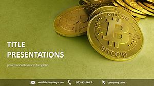 Bitcoin money PowerPoint presentation
