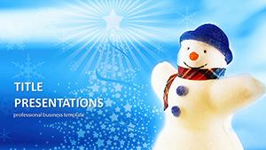 Snowman PowerPoint templates