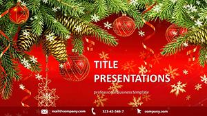 Miracles Christmas PowerPoint Template - Download PPT Presentation