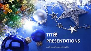 Congratulations on Christmas PowerPoint presentation