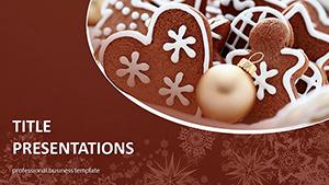Christmas Baking PowerPoint template