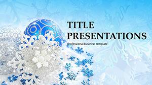 Happy New Year and Merry Christmas PowerPoint templates