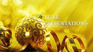 Family Christmas PowerPoint Template | Holiday Presentation