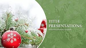 Christmas, Great Family Holiday PowerPoint template