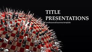 Chess - Tactic for Beginners PowerPoint templates