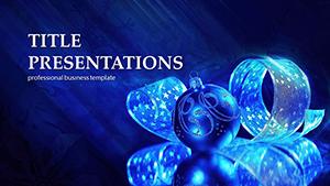 Holidays Features Celebration PowerPoint Template | Download Now