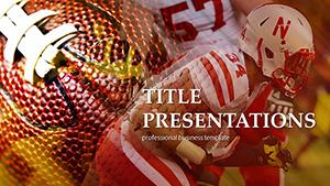 Abstract American Football PowerPoint templates