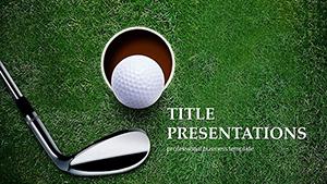Presentation: Golf-Themed PowerPoint Template